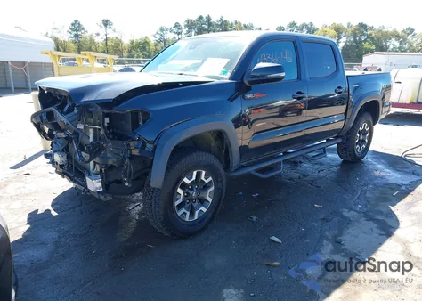 2021 Toyota Tacoma Trd Off-Road z USA, uszkodzony, nr VIN 3TMCZ5AN9MM402547